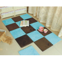 Mousse EVA en peluche douce Tatami Mat tapis de peluche EVA Puzzle